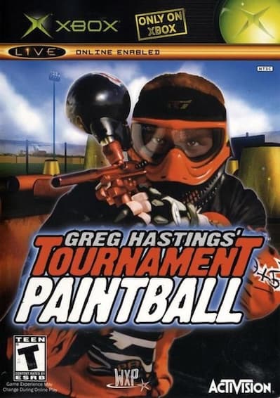 Greg Hastings Tournament Paintball Game Cover